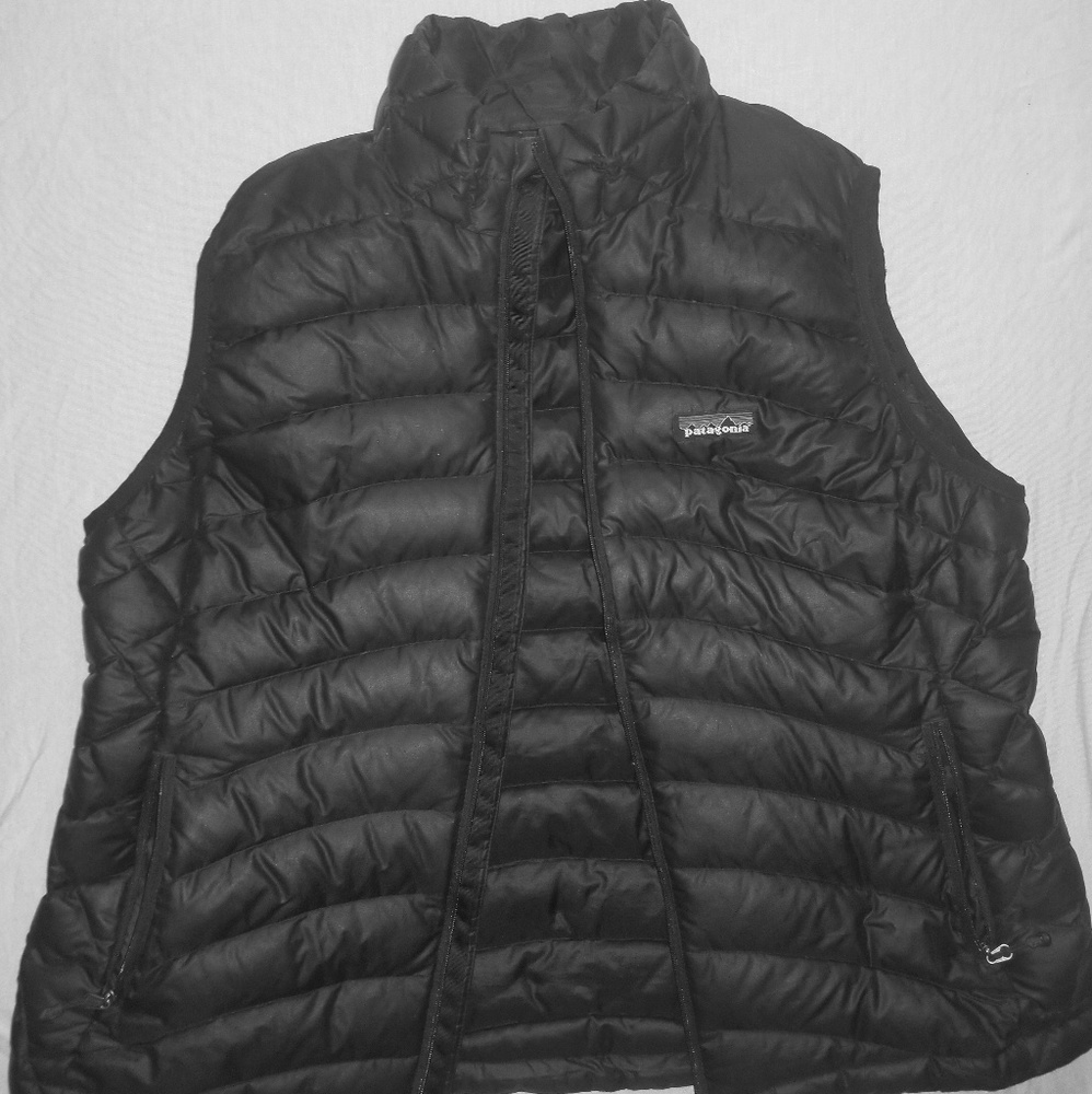 EUC Patagonia Down Puffer Vest / Sz XL